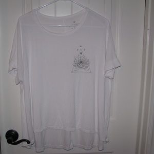 American Eagle Lotus Flower shirt